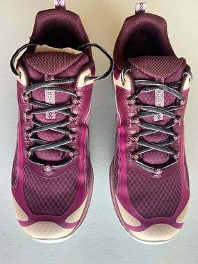 Merrell Siren Edge 3 Pale Cherry Womens Hiking Trail Running Shoes New US 9.5